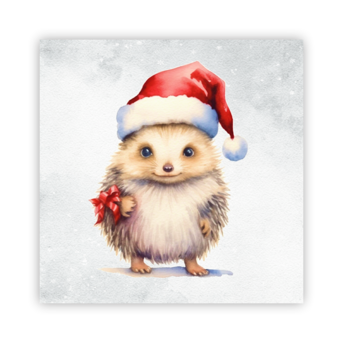 Christmas Coaster Absorbent
