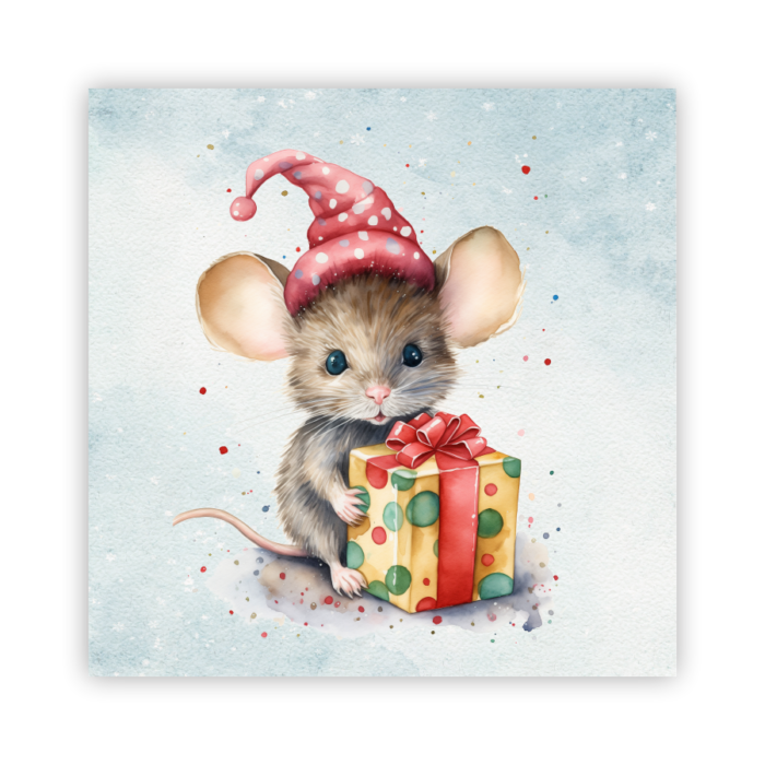 Christmas Coaster Absorbent