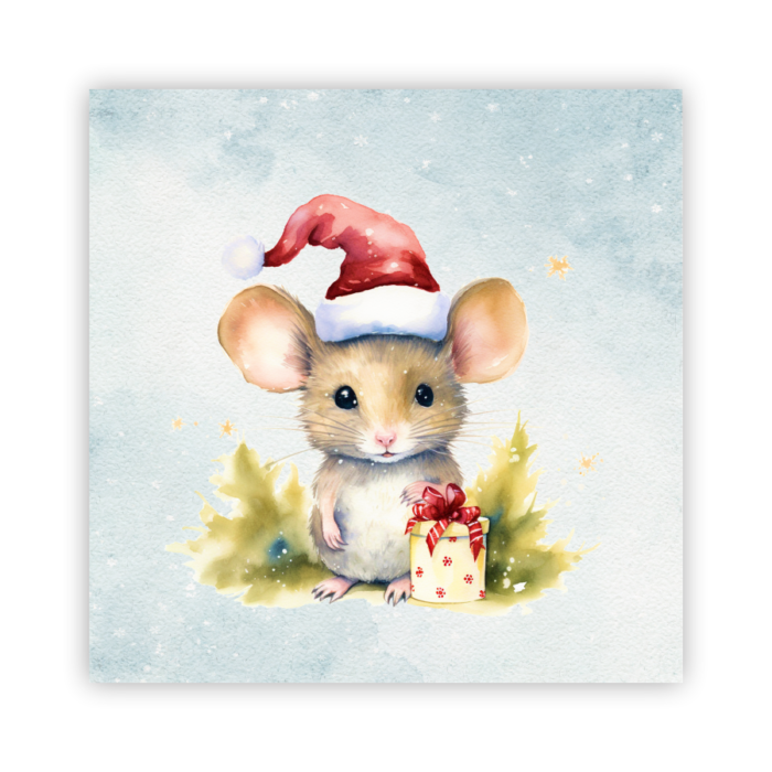 Christmas Coaster Absorbent