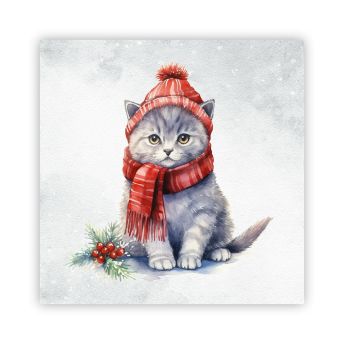 Christmas Coaster Absorbent