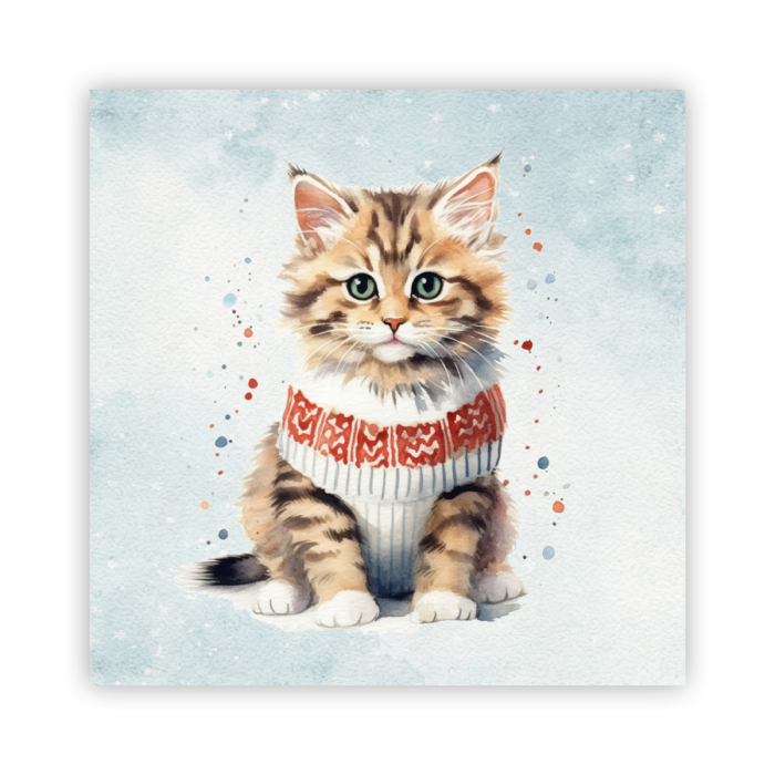 Christmas Coaster Absorbent