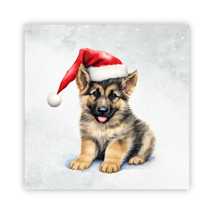 Christmas Coaster Absorbent