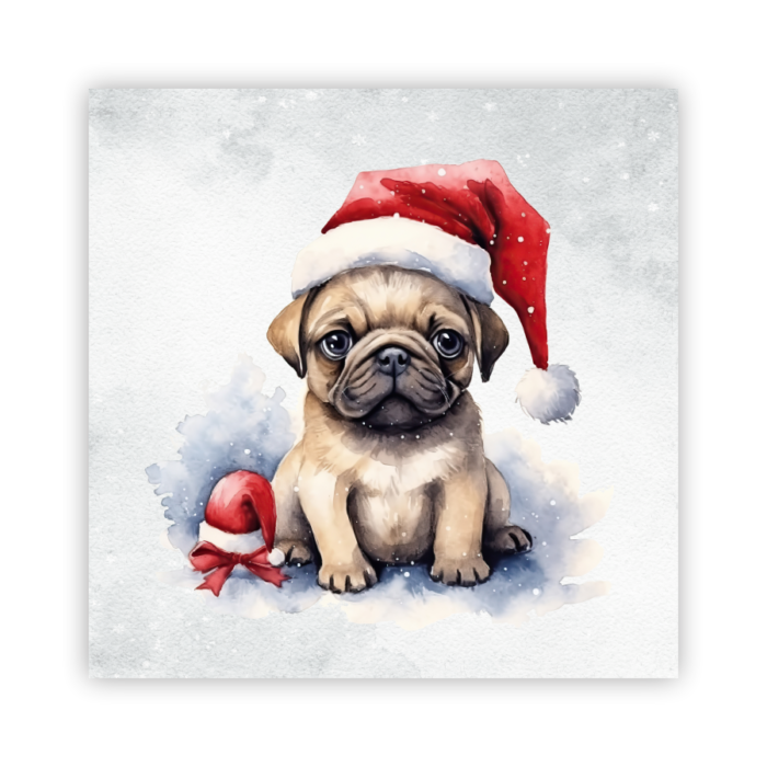 Christmas Coaster Absorbent