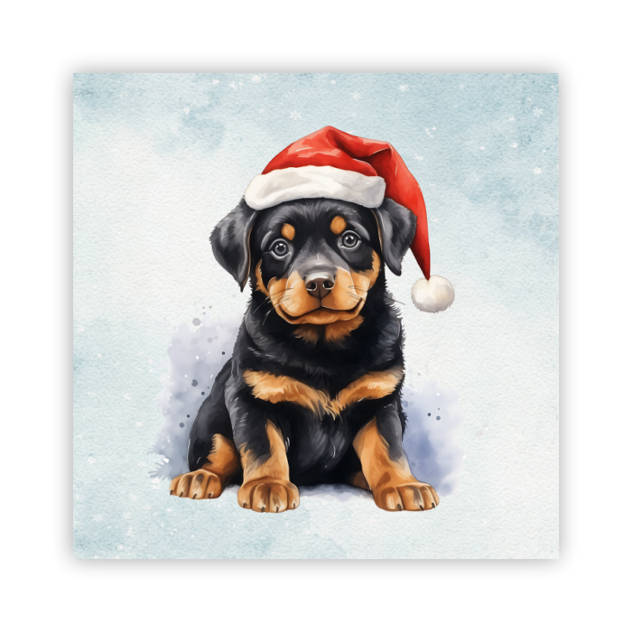 Christmas Coaster Absorbent