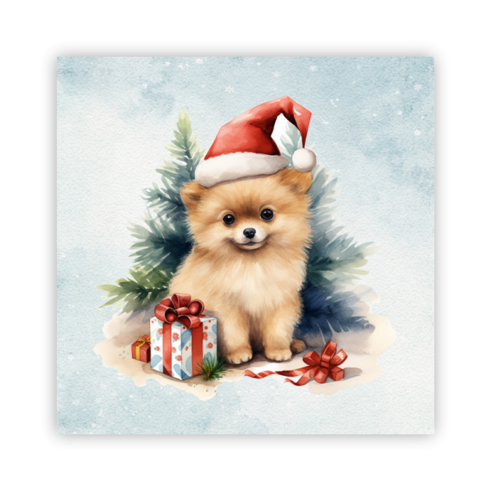 Christmas Coaster Absorbent