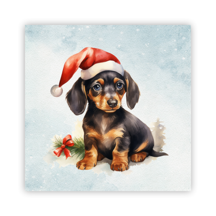 Christmas Coaster Absorbent