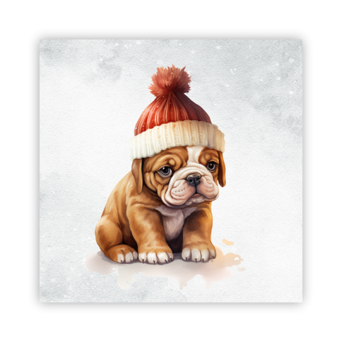 Christmas Coaster Absorbent