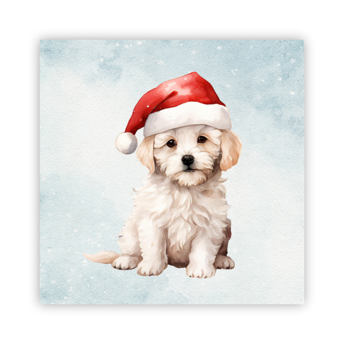 Christmas Coaster Absorbent