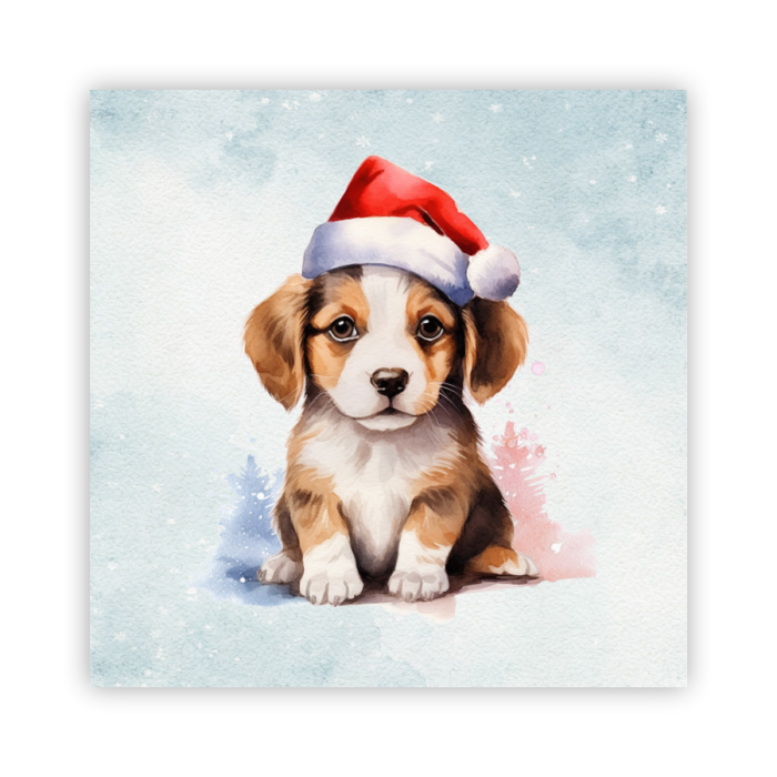 Christmas Coaster Absorbent
