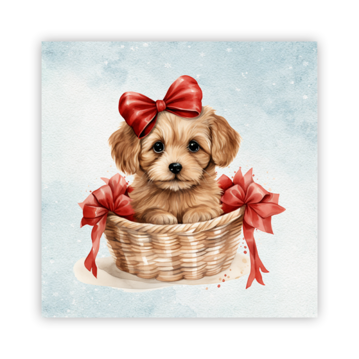 Christmas Coaster Absorbent