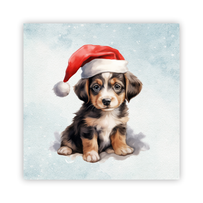 Christmas Coaster Absorbent