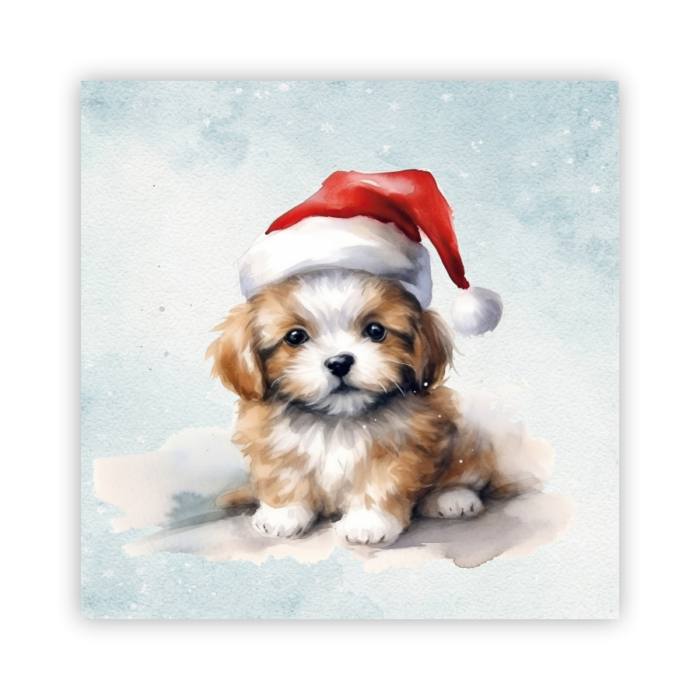 Christmas Coaster Absorbent