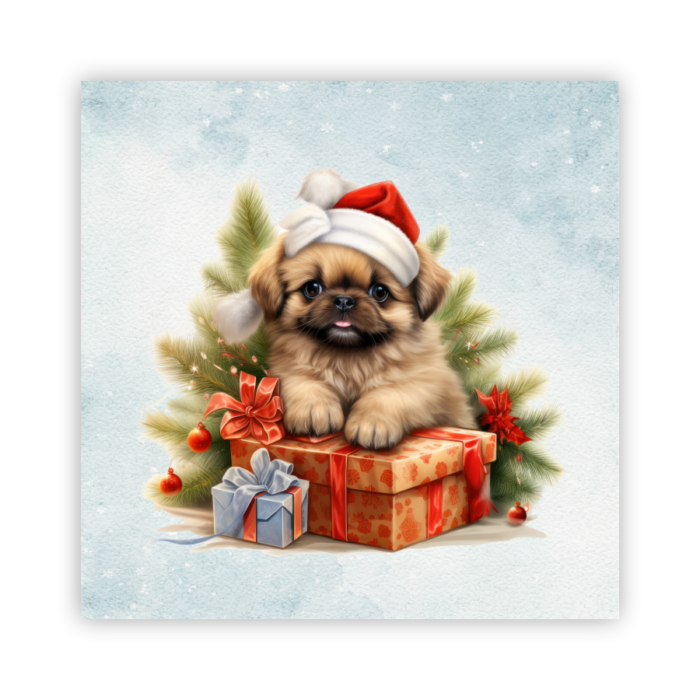 Christmas Coaster Absorbent