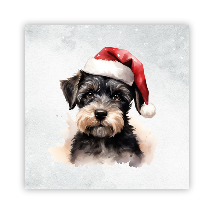 Christmas Coaster Absorbent