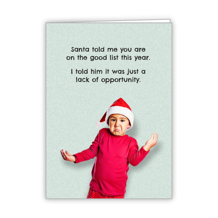 Christmas Greeting Card