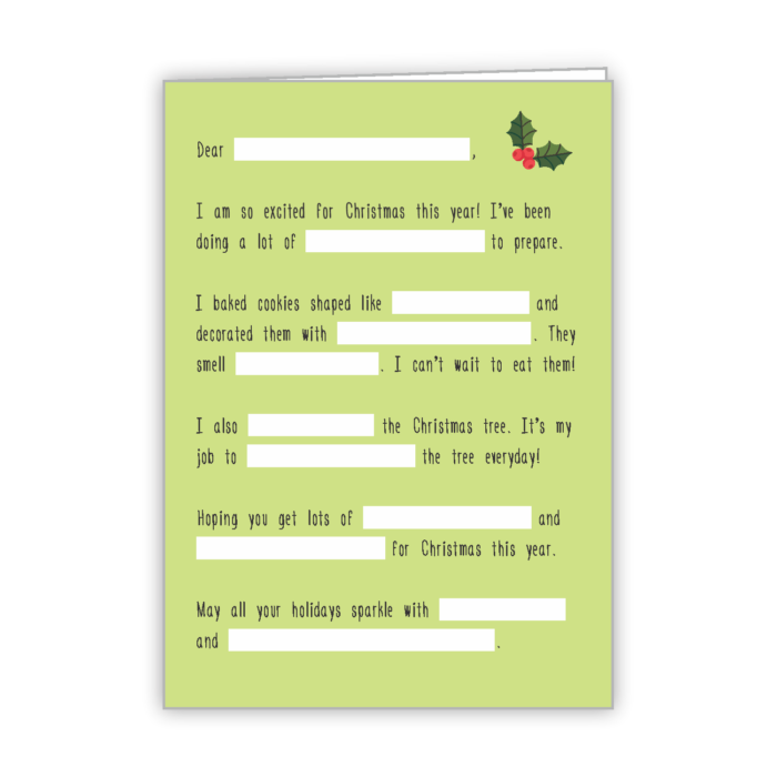 Christmas Greeting Card