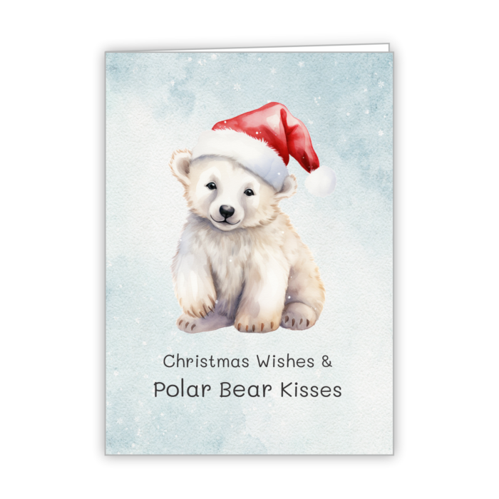 Christmas Greeting Card Tails