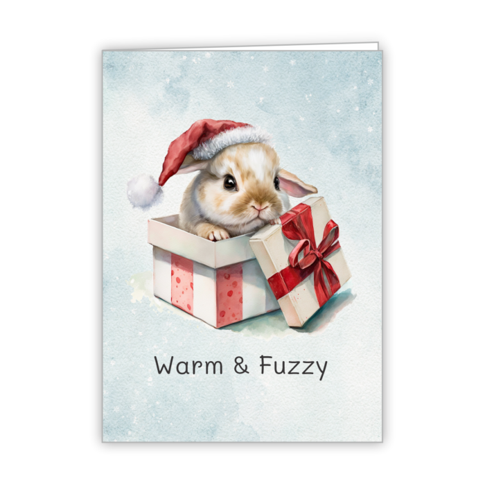 Christmas Greeting Card Tails