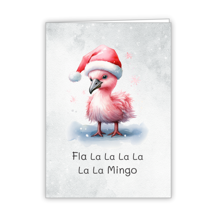 Christmas Greeting Card Tails