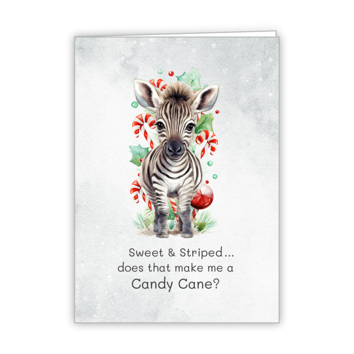 Christmas Greeting Card Tails