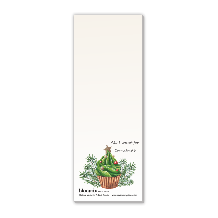 Christmas Notepad