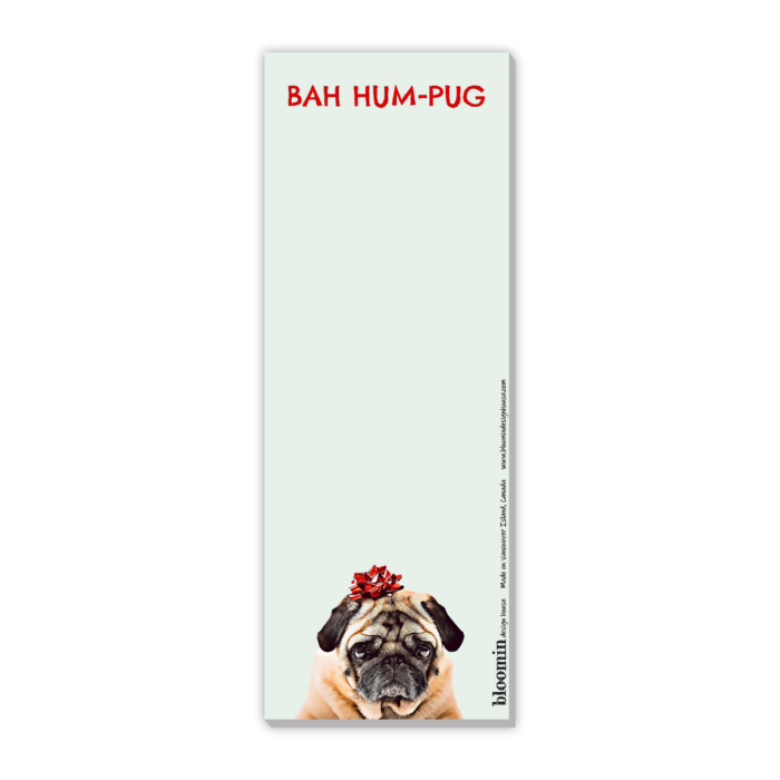 Christmas Notepad