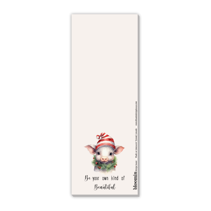 Christmas Notepad