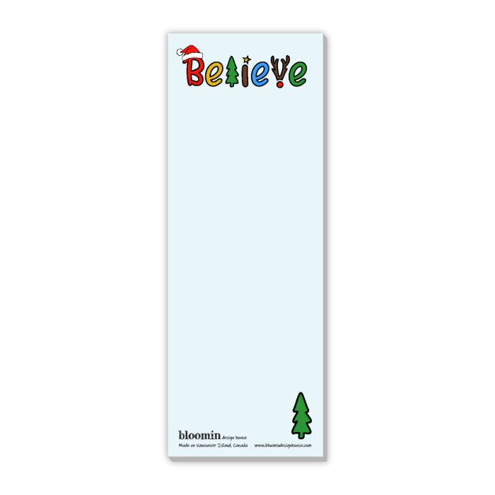 Christmas Notepad