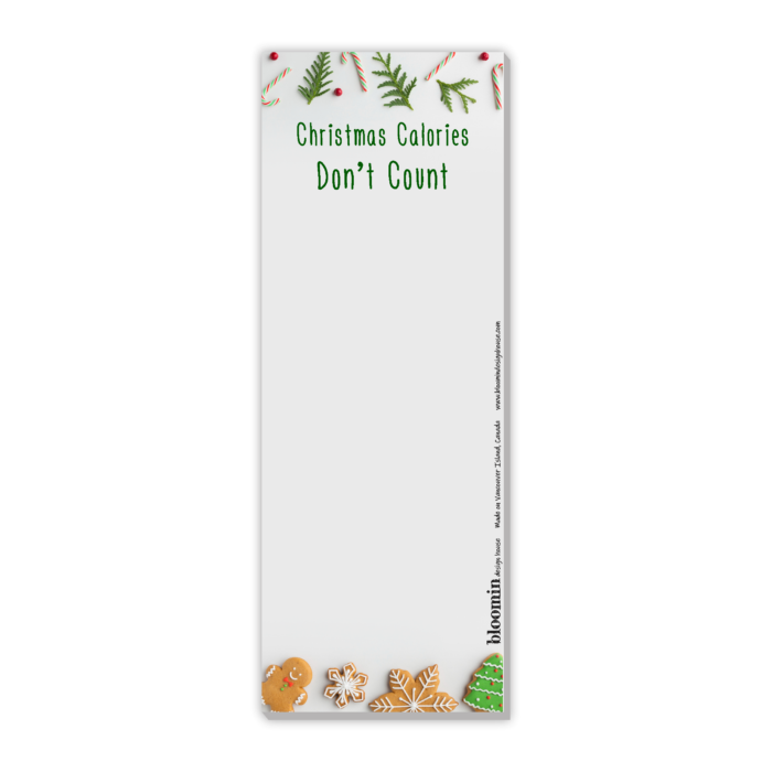 Christmas Notepad