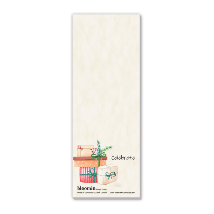 Christmas Notepad