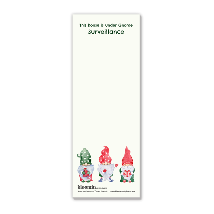 Christmas Notepad