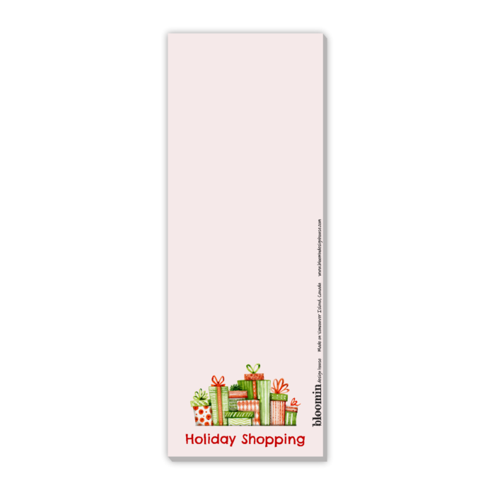 Christmas Notepad