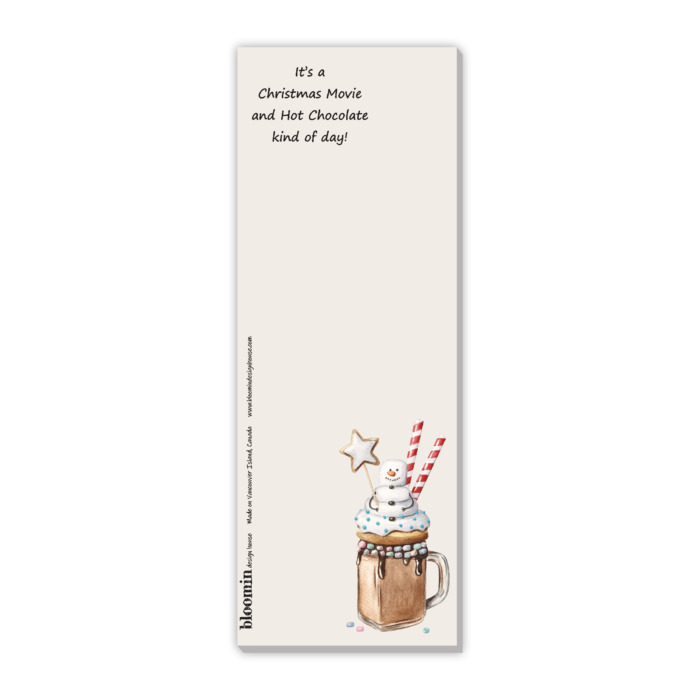 Christmas Notepad