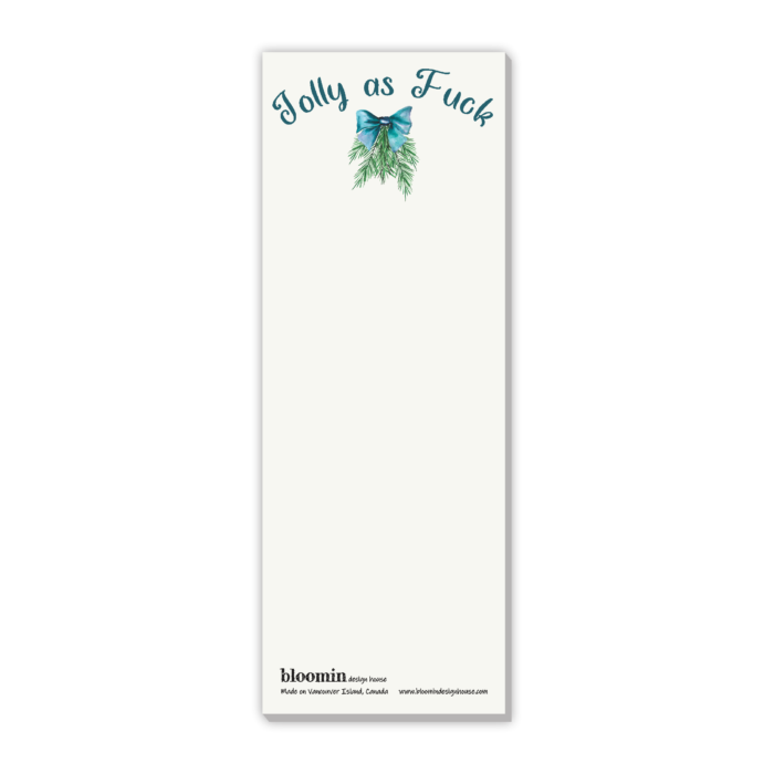 Christmas Notepad