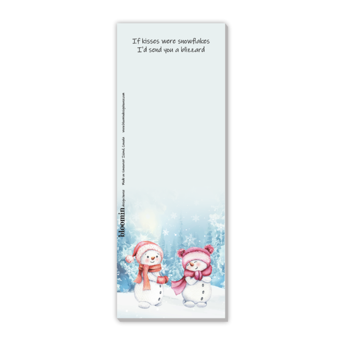 Christmas Notepad