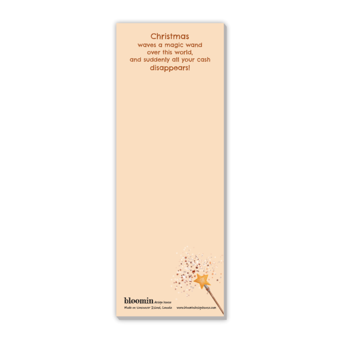 Christmas Notepad