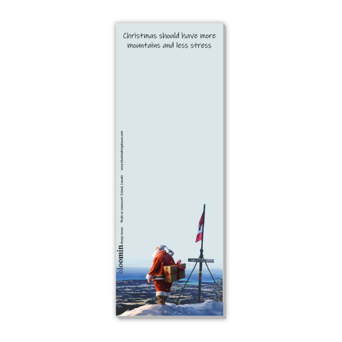 Christmas Notepad
