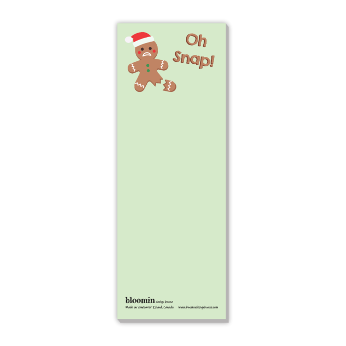 Christmas Notepad