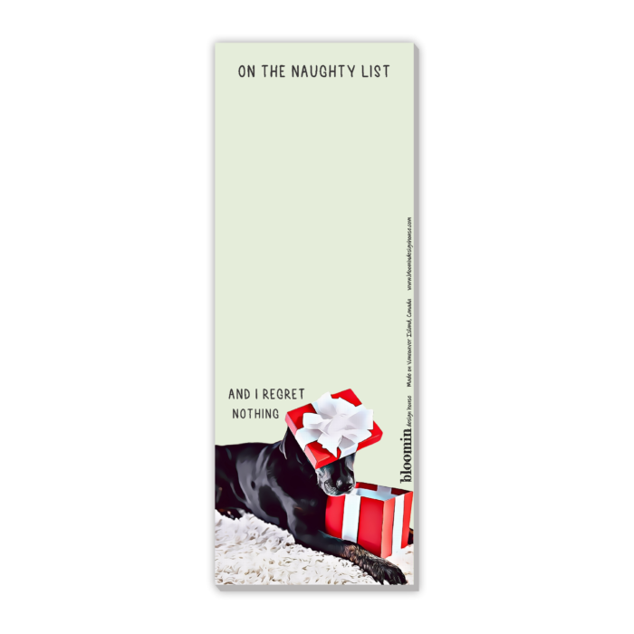 Christmas Notepad