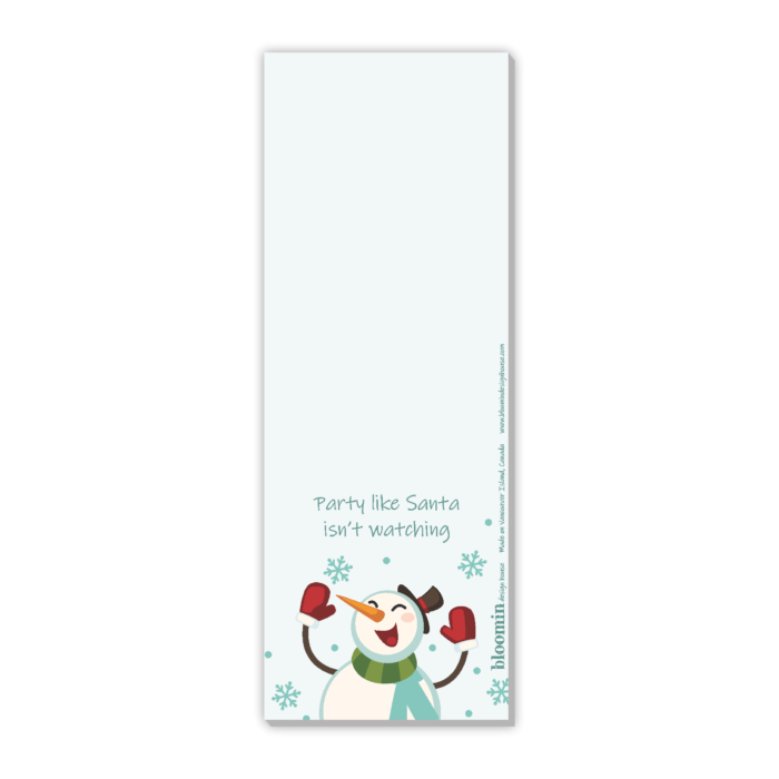 Christmas Notepad