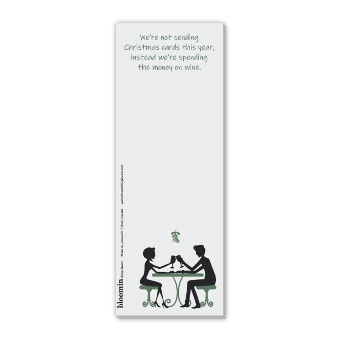 Christmas Notepad