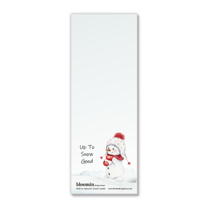 Christmas Notepad