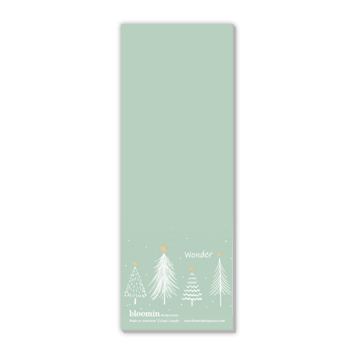 Christmas Notepad