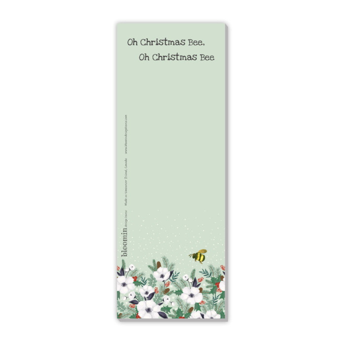 Christmas Notepad