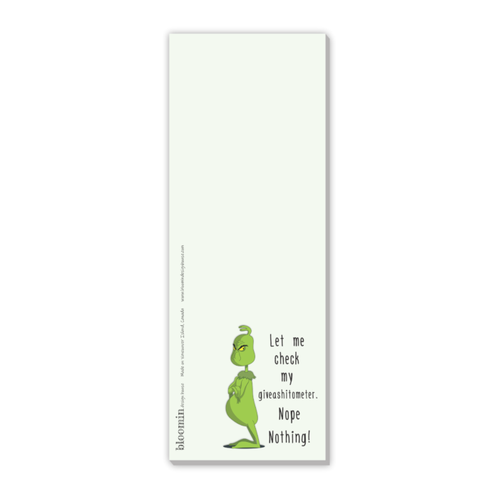 Christmas Notepad