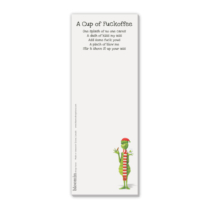 Christmas Notepad