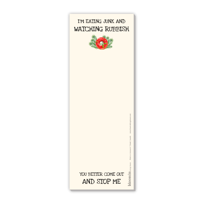 Christmas Notepad