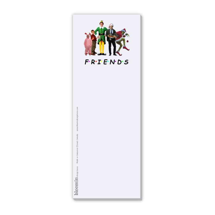 Christmas Notepad