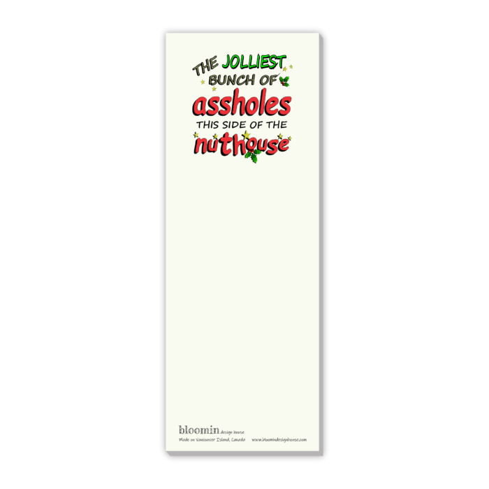 Christmas Notepad