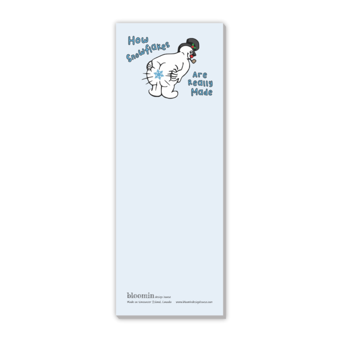 Christmas Notepad